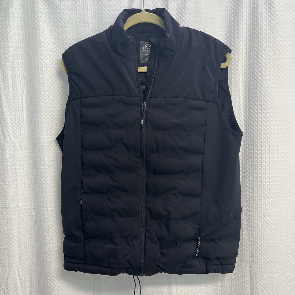 Oakley Eclipse RC‎ Quilted Vest Black Thermocare Performance Skiing